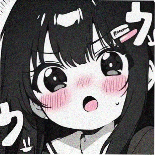 头像动漫女 甜系初恋脸动漫女生头像