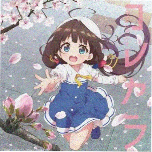 头像动漫女 哥特暗黑风动漫女生头像