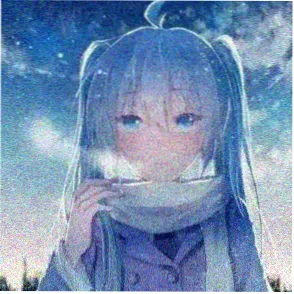 头像动漫女 古风汉服动漫女头