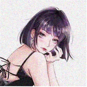 头像动漫女 校园制服装动漫女生头像